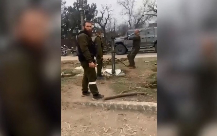 Тиктокеры Кадырова снова опозорились отсутствием военных навыков: показали, как стреляли из миномета