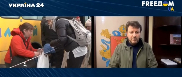 Глава Запорожской ОВА рассказал о вражеских обстрелах в области (видео)