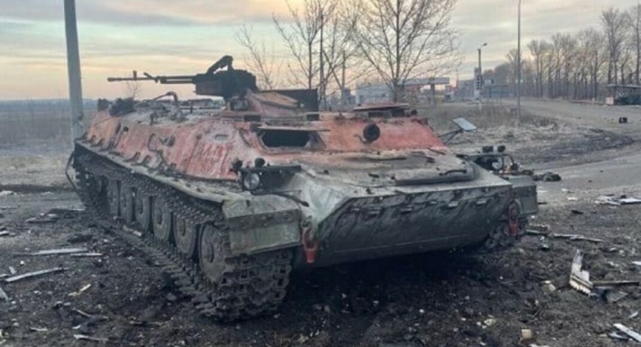 В Запорожской области враг несет потери в технике и живой силе