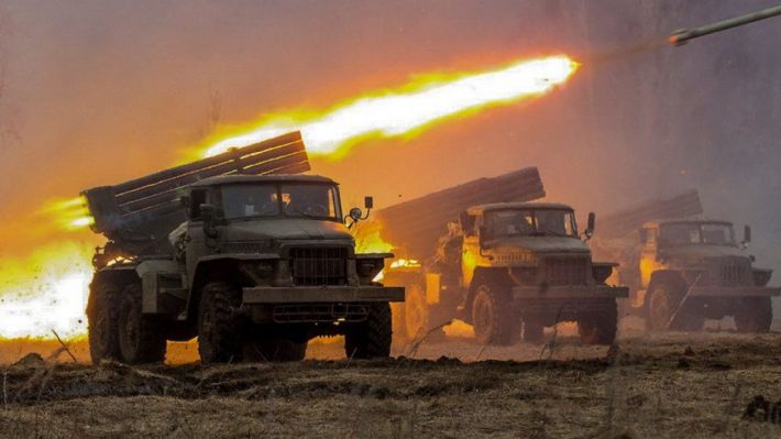 Войска РФ из "Градов" обстреляли сёла в Запорожской области