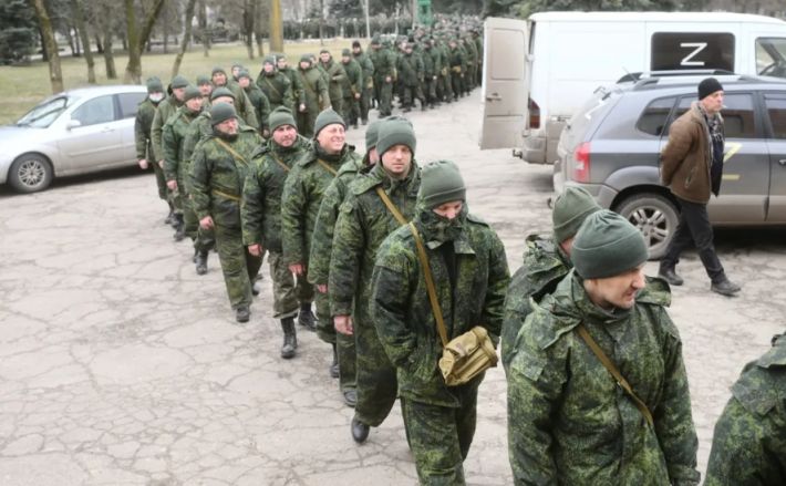 Британская разведка подтверждает организацию принудительной мобилизации в Запорожской области