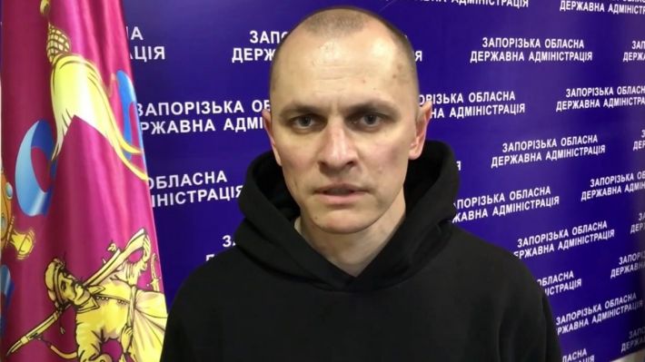 Мэр оккупированного Энергодара теперь работает в Запорожье (видео)