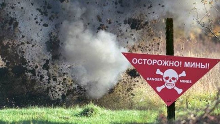 В Запорожской области мужчина подорвался на вражеской мине