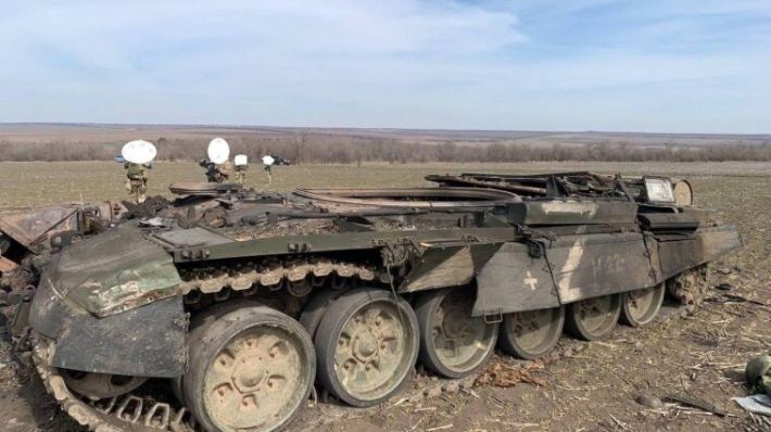 В Запорожской области воины продолжают уничтожать технику оккупантов