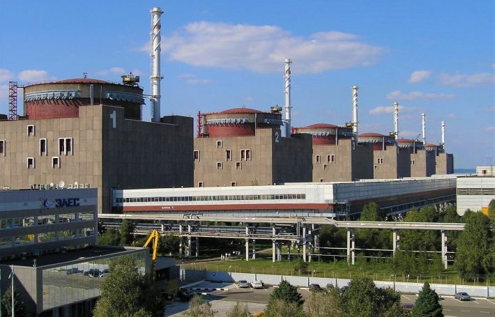 Оккупанты превращают Запорожскую АЭС в укрепленный бастион (фото)