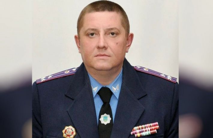 Начальник оккупационной полиции Бердянска сдает информацию о местных жителях