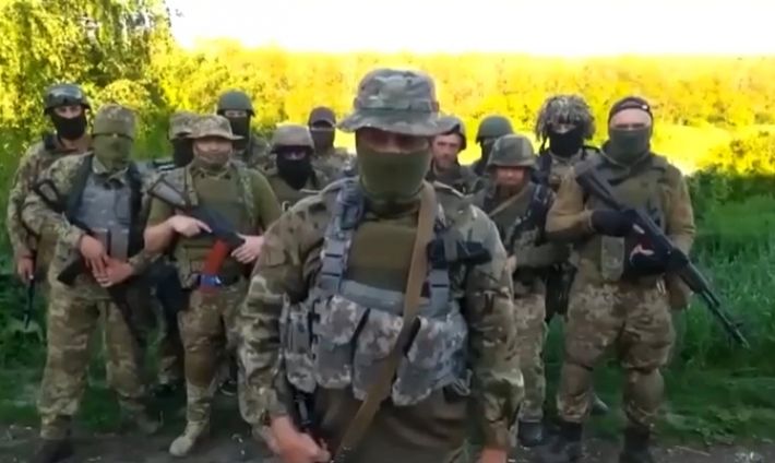 Бойцы Запорожской терробороны записали обращение с фронта (видео)