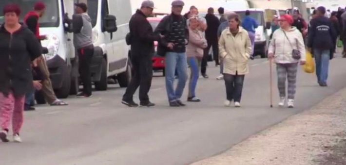 Россияне блокируют Мелитополь – людей используют живым щитом (видео)