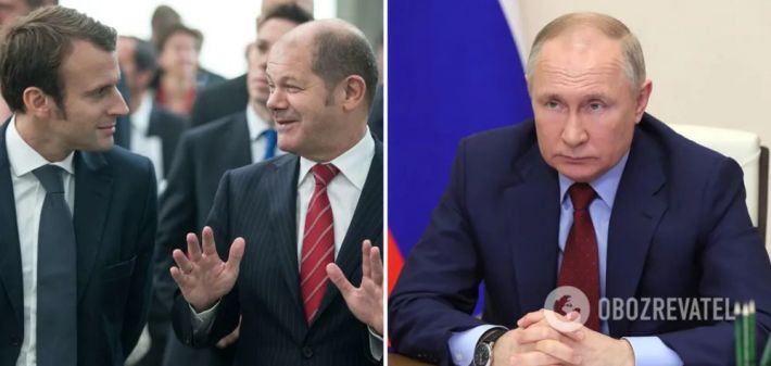 Путин попросил Германию и Францию снять с России хотя бы часть санкций: чего он хочет