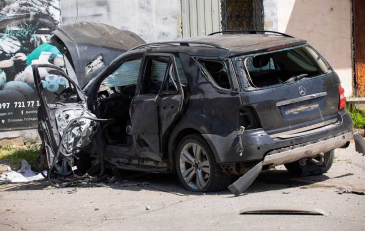 Мэр Мелитополя прокомментировал взрыв автомобиля на оккупированной территории (фото)