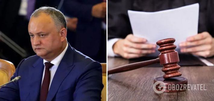 Экс-президенту Молдовы Додону официально предъявили обвинение: первые подробности