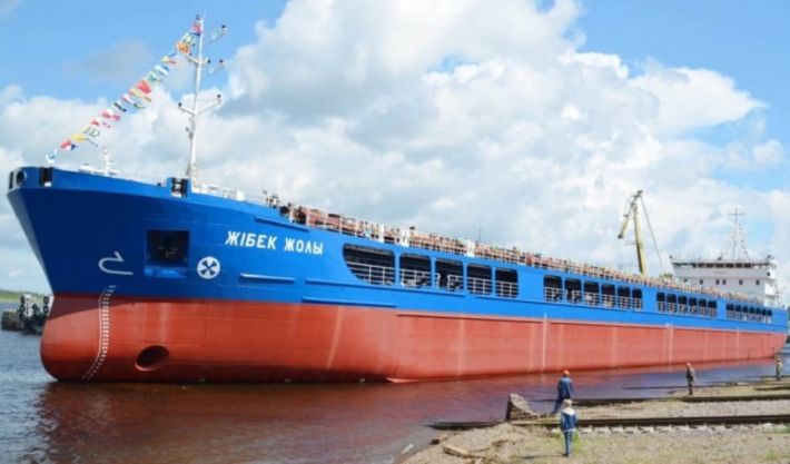 Российский корабль с украденным в Бердянске зерном задержали в Турции