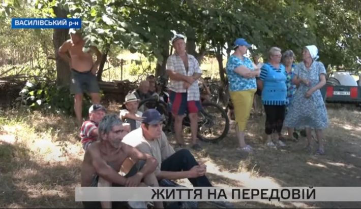Осталось 120 человек - как живут люди в селе на линии фронта под Запорожьем (видео)