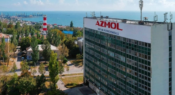 Завод Азмол в Бердянске окончательно отжали рашисты