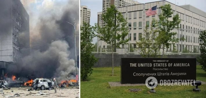 Посольство США призвало американцев немедленно покинуть Украину из-за усиления ракетных обстрелов РФ