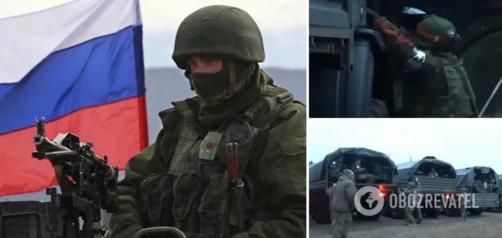 Российские пропагандисты опубликовали видео подготовки ВС РФ к вторжению в Украину: видео снято в Мозыре