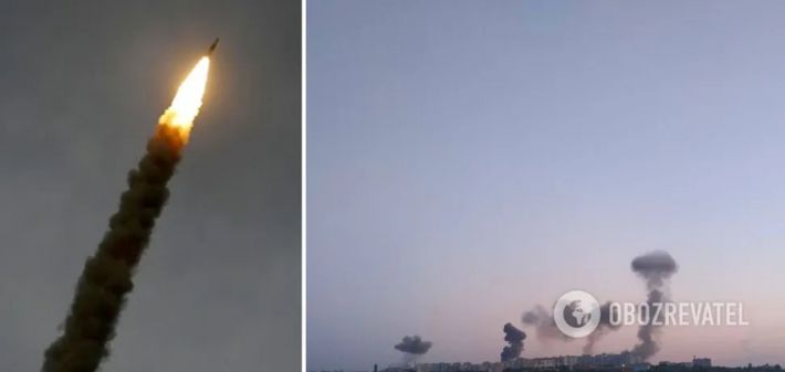 Россия атаковала ракетами Днепр и Кременчуг: первые подробности и фото