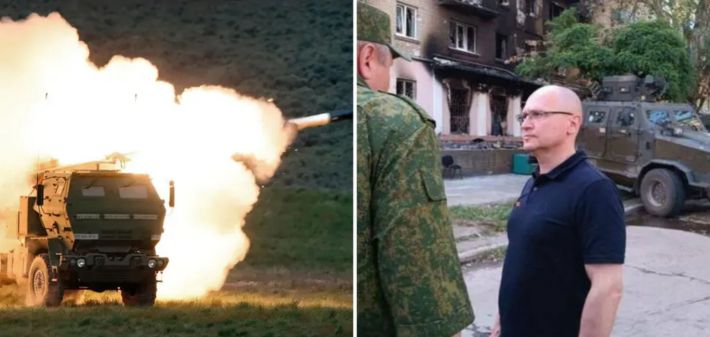 Куратор Кремля в Украине Кириенко попал под ракетный обстрел в Херсонской области: пропагандисты РФ сообщили детали