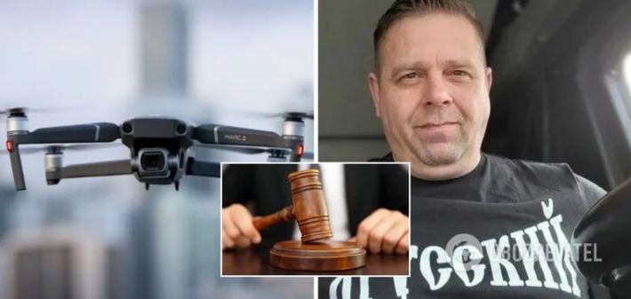 В Эстонии отправили за решетку россиянина, приехавшего покупать дроны для оккупантов в Украине