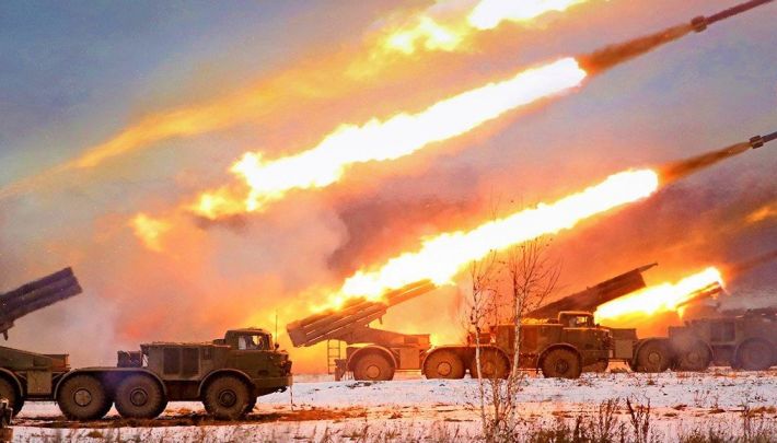 Российские войска атаковали Запорожье из "Градов" - выпустили около 20 ракет