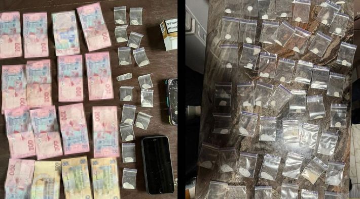Оружие, деньги, наркотики – В Запорожье арестовали настоящего наркобарона (фото)