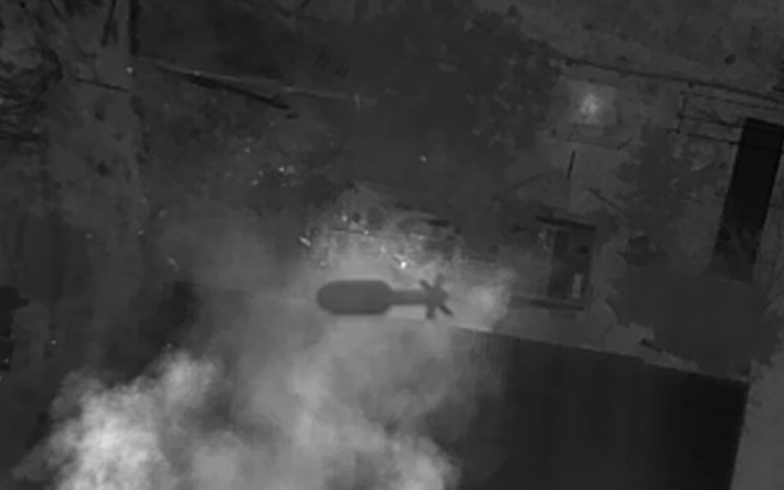 У ЗСУ показали ліквідацію окупантів дроном-камікадзе: відео