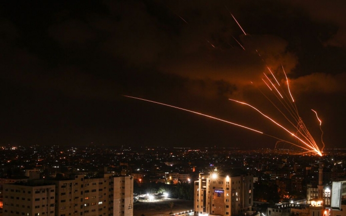 Територію Ізраїлю атаковано ракетами: армія оборони ударила у відповідь по об'єктах "Ісламського джихаду"