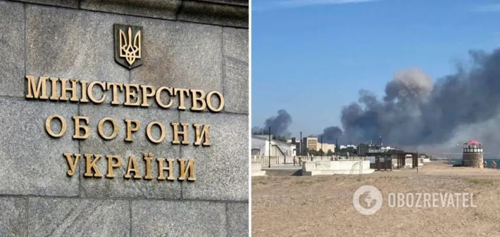 В Минобороны потролили "бавовну" в Крыму: напоминаем о запрете курения в неустановленных местах