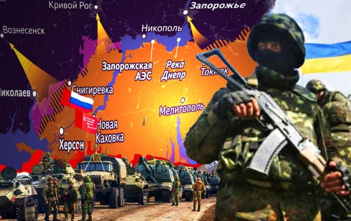 Деокупація Мелітополя буде нескоро? - Російська армія готується дати генеральну битву на Півдні (відео)