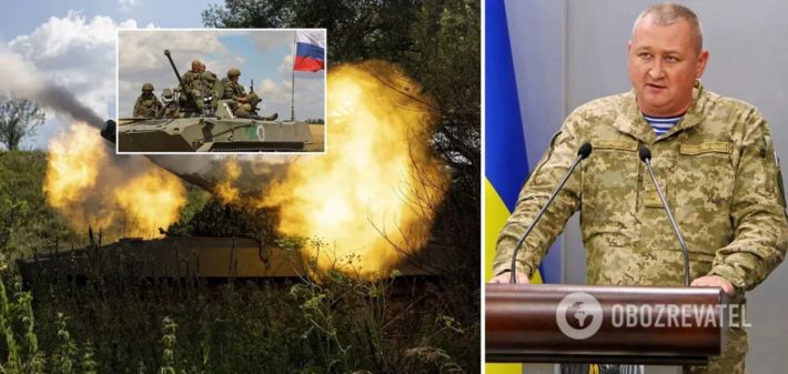 Спробують наступати на двох напрямках: генерал Марченко назвав місто, яке хочуть захопити окупанти