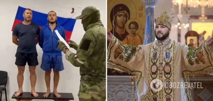 Митрополит РПЦ поширив у мережі відео зі знущаннями над українськими військовополоненими