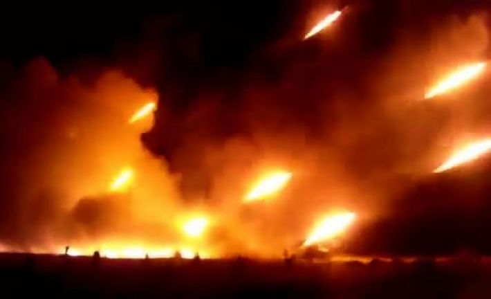 Опубликовано доказательство российских обстрелов с территории Запорожской АЭС  - куда смотрит МАГАТЭ? (видео)
