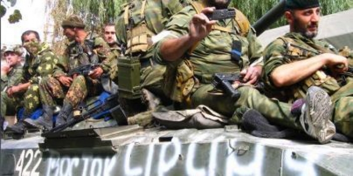 В Херсонской области кадыровские тиктокеры расстреливают мобилизованных из ОРДЛО учителей, бросивших позиции