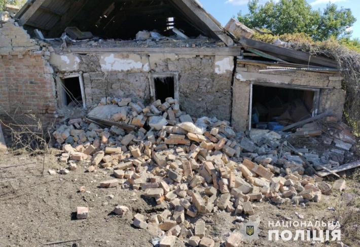 Оккупанты обстреляли Запорожскую область из РСЗО и артиллерии (фото)
