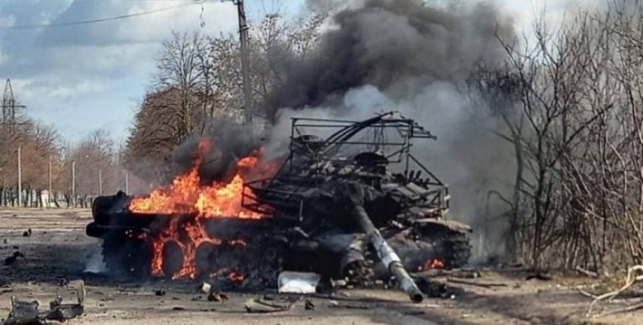 В Запорожской области ВСУ уничтожили вражескую технику