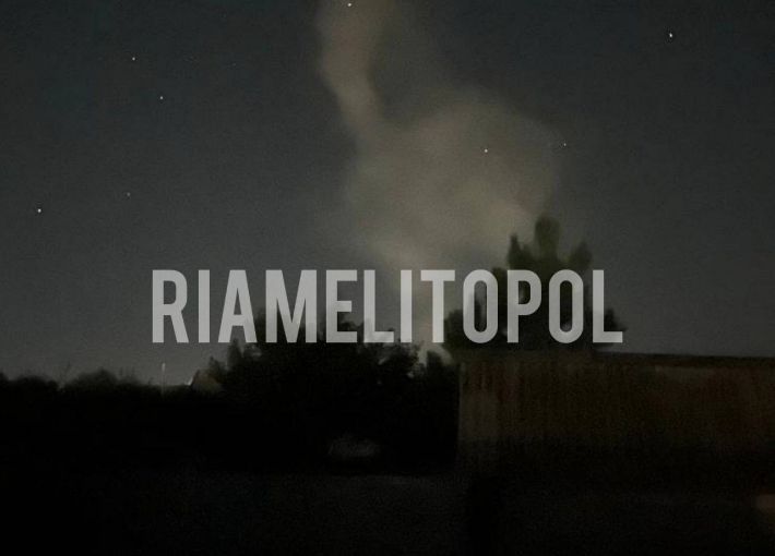 В Мелитополе прогремел одиночный взрыв