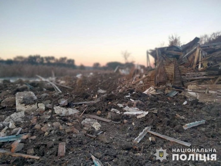 Оккупанты обстреляли Запорожскую область из РСЗО, в результате чего травмирована женщина (фото)