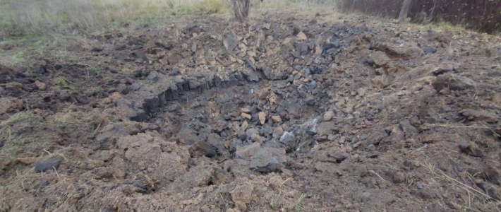 Оккупанты обстреляли Запорожскую область С-300 (фото)