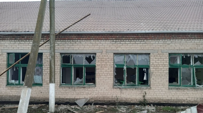 Оккупанты разрушили две школы в Запорожской области (фото)