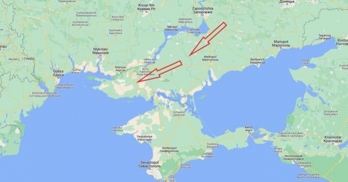 ВСУ готовятся к активным боевым действиям на Запорожском направлении