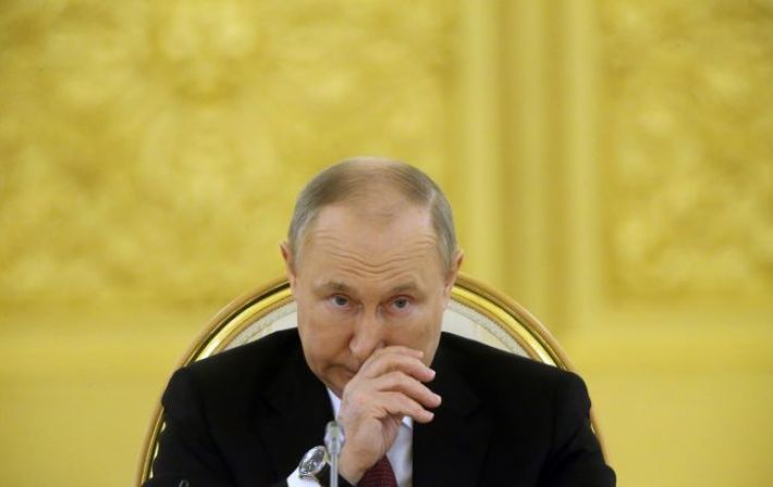 Путин отказался от пресс-конференции из-за роста антивоенных настроений в РФ, - британская разведка