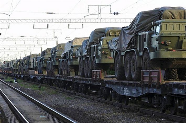 Оккупанты восстанавливают железнодорожную инфраструктуру Запорожской области