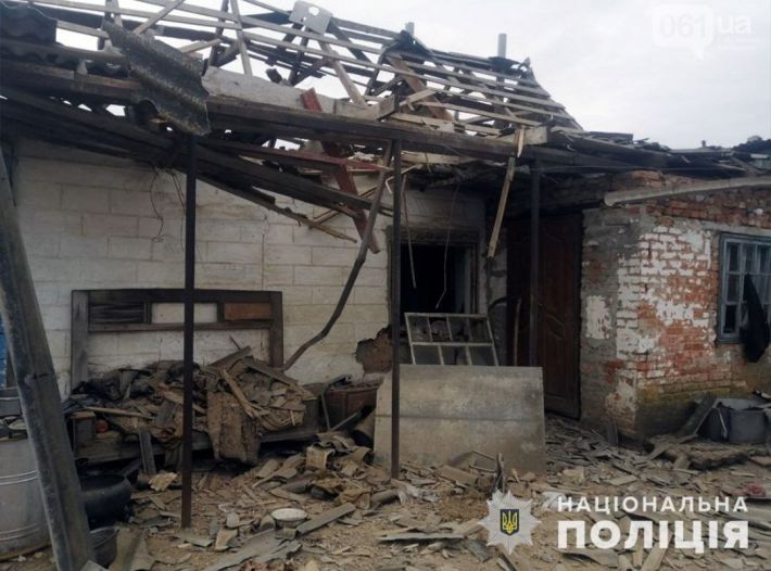 В Запорожском районе оккупанты обстреляли громаду из комплекса "С-300"