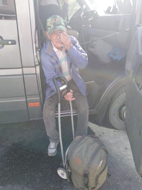 Избиение маршрутчиком пенсионера в Запорожье - водитель не явился в суд