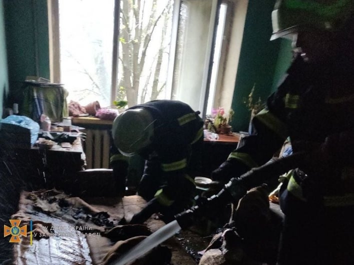 В Запорожье парень погиб в собственной квартире