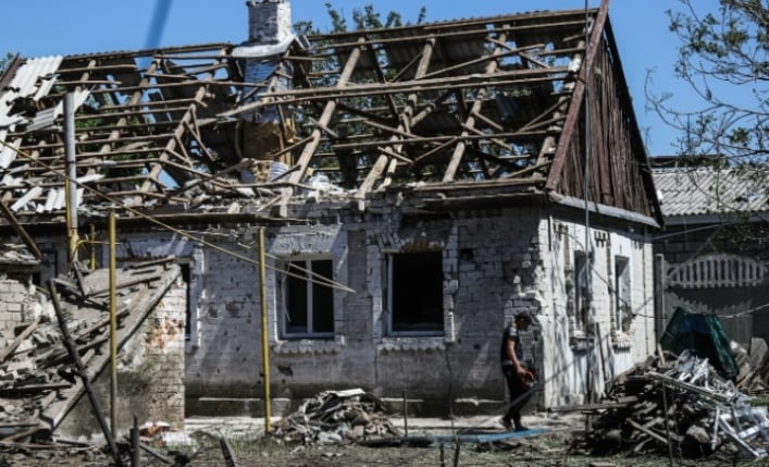 Как выглядят поселок Камышеваха после вражеской бомбардировки (фото, видео)