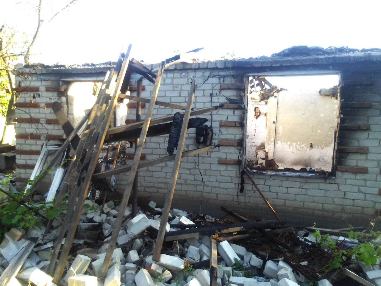 Село в Запорожской области  полностью разрушено(Фото2)