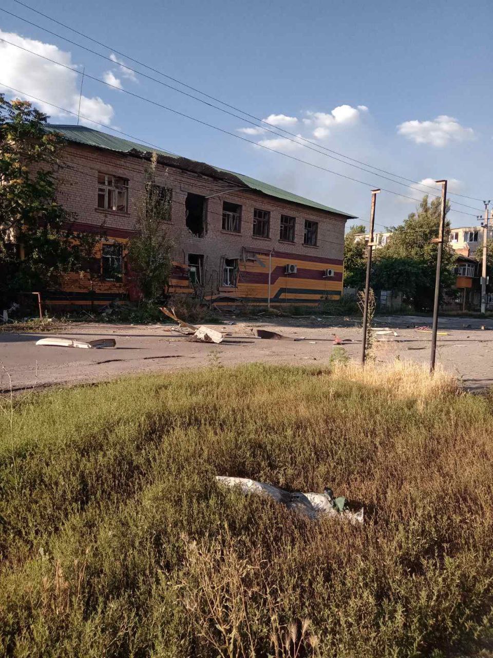Рашисты обстреляли Запорожскую область градами (Фото2)