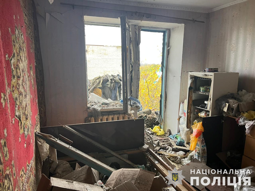 В Запорожской области в результате вражеского обстрела погиб мужчина 2