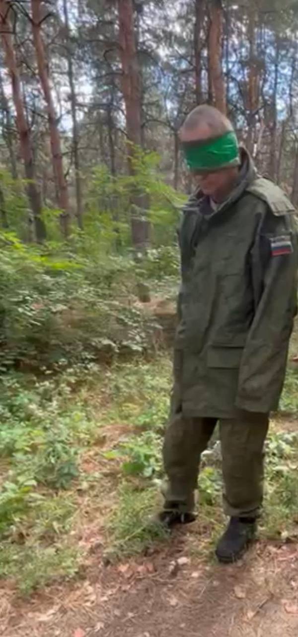 Диверсант из ДНР был пойман во время разведки для организации наступления врага на Запорожье (фото)